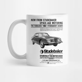 1961 STUDEBAKER AVANTI - advert Mug